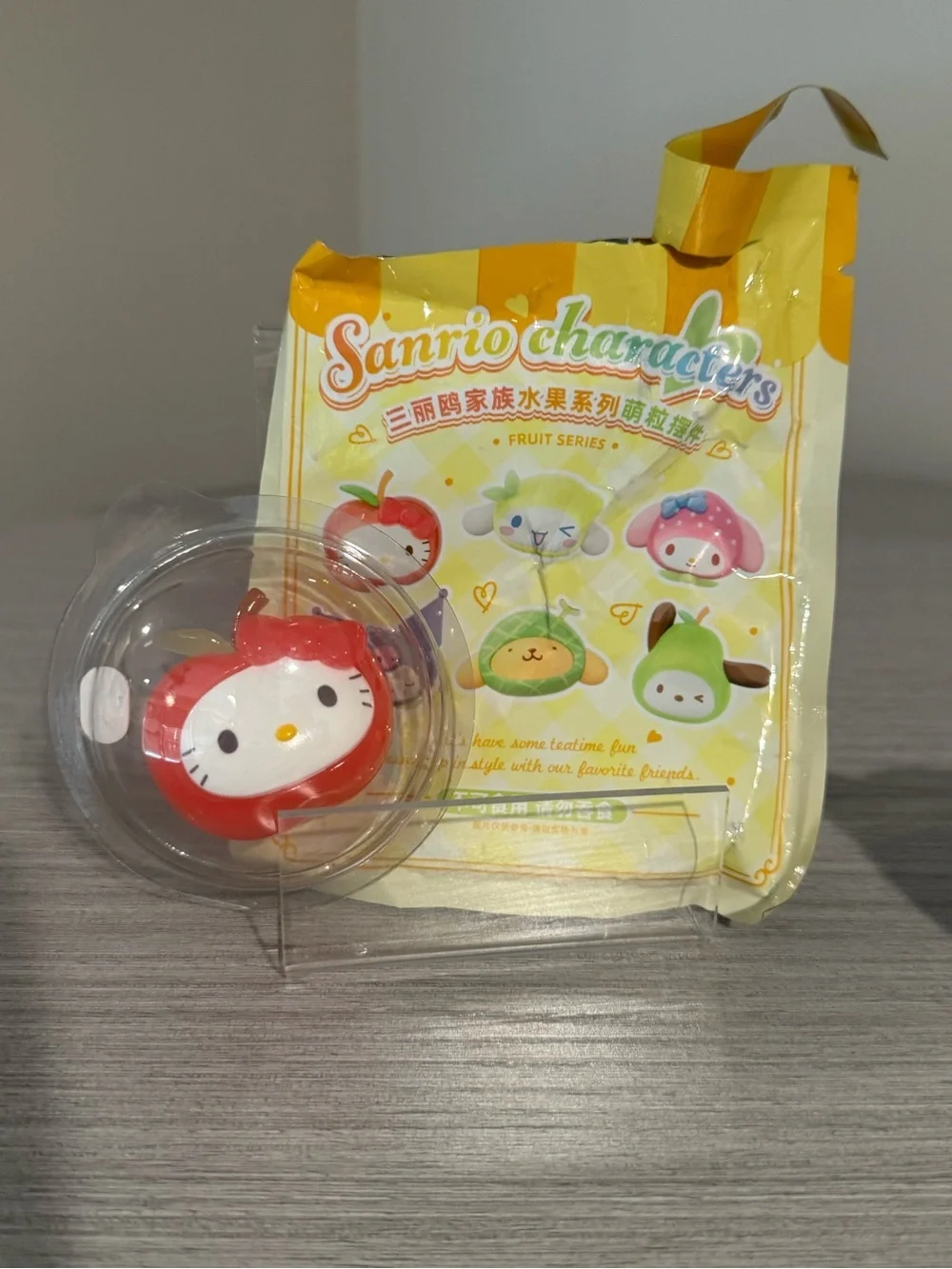 Sanrio Hello Kitty Collectible Figures set of 2